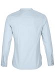 NEOBLU Ladies Bart Mao Collar Long Sleeve Poplin Shirt