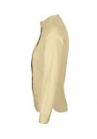 NEOBLU Ladies Bart Mao Collar Long Sleeve Poplin Shirt