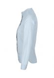 NEOBLU Ladies Bart Mao Collar Long Sleeve Poplin Shirt