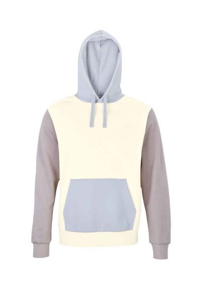 SOL'S Unisex Collins Organic Contrast Hoodie