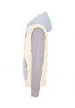 SOL'S Unisex Collins Organic Contrast Hoodie
