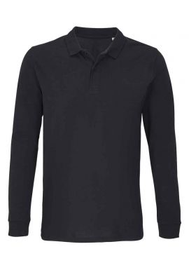 SOL'S Unisex Planet Long Sleeve Piqué Polo Shirt