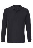 SOL'S Unisex Planet Long Sleeve Piqué Polo Shirt
