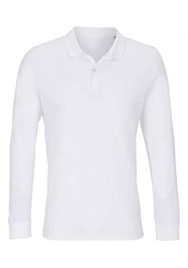 SOL'S Unisex Planet Long Sleeve Piqué Polo Shirt
