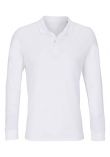 SOL'S Unisex Planet Long Sleeve Piqué Polo Shirt