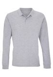 SOL'S Unisex Planet Long Sleeve Piqué Polo Shirt