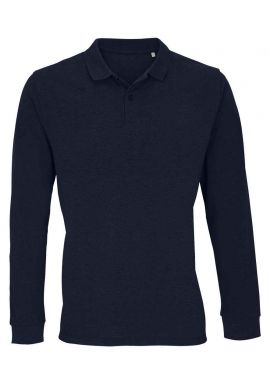 SOL'S Unisex Planet Long Sleeve Piqué Polo Shirt