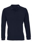 SOL'S Unisex Planet Long Sleeve Piqué Polo Shirt