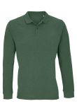 SOL'S Unisex Planet Long Sleeve Piqué Polo Shirt