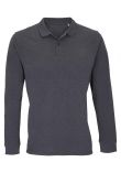 SOL'S Unisex Planet Long Sleeve Piqué Polo Shirt