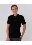 Le Chef Knitted Piqué Chef's Shirt