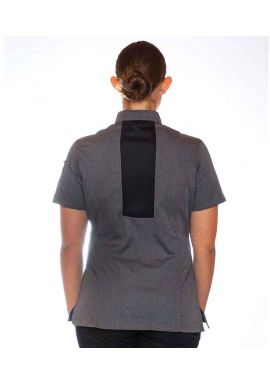 Le Chef Ladies Asymmetric Chef's Jacket
