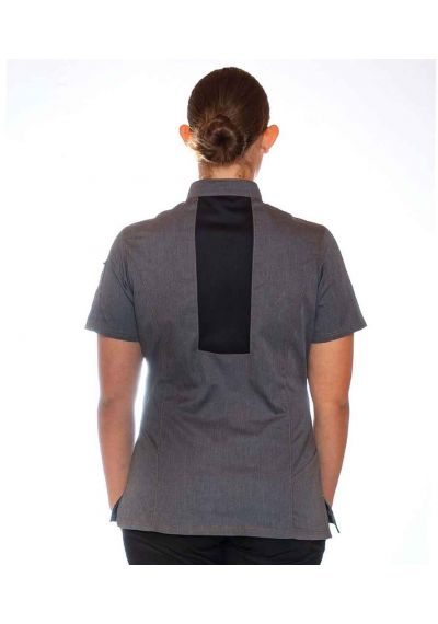 Le Chef Ladies Asymmetric Chef's Jacket