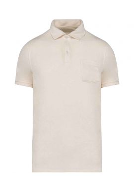 Native Spirit Terry Towel Polo Shirt