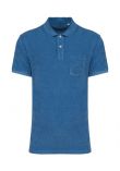 Native Spirit Terry Towel Polo Shirt