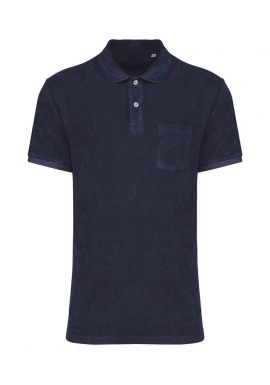 Native Spirit Terry Towel Polo Shirt