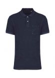 Native Spirit Terry Towel Polo Shirt