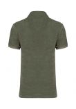 Native Spirit Terry Towel Polo Shirt