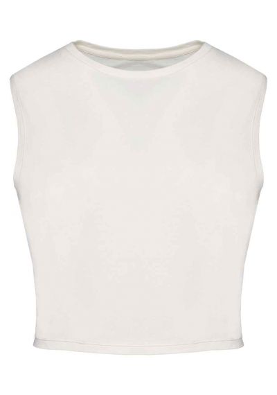 Native Spirit Ladies Cropped Tank Top