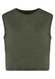 Native Spirit Ladies Cropped Tank Top