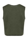 Native Spirit Ladies Cropped Tank Top