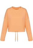 Native Spirit Ladies Oversized Cropped Sweatshirt