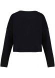 Native Spirit Ladies Oversized Cropped Sweatshirt