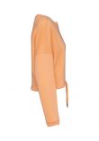 Native Spirit Ladies Oversized Cropped Sweatshirt