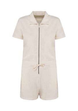 Native Spirit Ladies Eco Friendly Terry Towel Short Overall