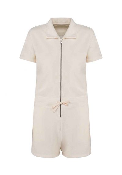 Native Spirit Ladies Eco Friendly Terry Towel Short Overall