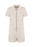 Native Spirit Ladies Eco Friendly Terry Towel Short Overall