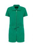 Native Spirit Ladies Eco Friendly Terry Towel Short Overall