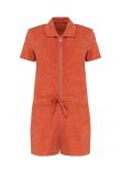 Native Spirit Ladies Eco Friendly Terry Towel Short Overall