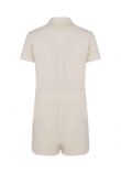 Native Spirit Ladies Eco Friendly Terry Towel Short Overall