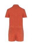 Native Spirit Ladies Eco Friendly Terry Towel Short Overall