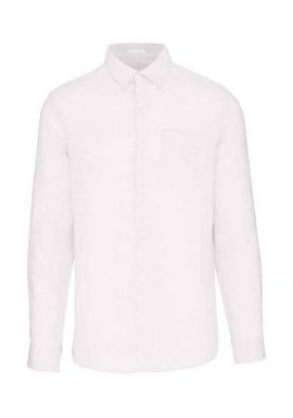 Native Spirit Long Sleeve Linen Shirt