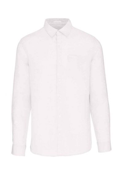 Native Spirit Long Sleeve Linen Shirt