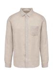 Native Spirit Long Sleeve Linen Shirt