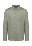 Native Spirit Long Sleeve Linen Shirt
