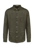 Native Spirit Long Sleeve Linen Shirt