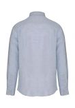 Native Spirit Long Sleeve Linen Shirt