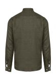 Native Spirit Long Sleeve Linen Shirt
