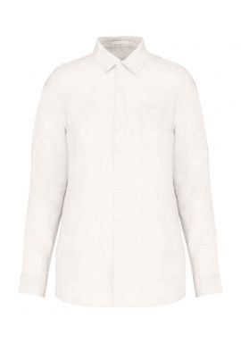 Native Spirit Ladies Long Sleeve Linen Shirt