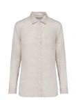 Native Spirit Ladies Long Sleeve Linen Shirt