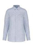 Native Spirit Ladies Long Sleeve Linen Shirt