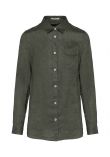 Native Spirit Ladies Long Sleeve Linen Shirt