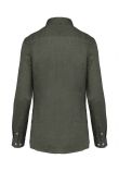 Native Spirit Ladies Long Sleeve Linen Shirt