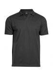 Tee Jays Luxury Stretch V Neck Polo Shirt