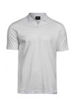 Tee Jays Luxury Stretch V Neck Polo Shirt