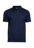 Tee Jays Luxury Stretch V Neck Polo Shirt